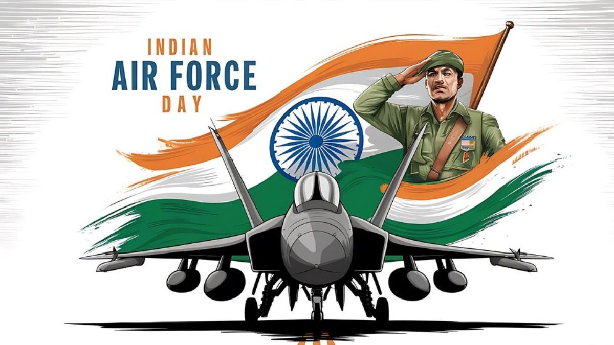 Indian Air Force Day 2024 Date, History, Significance, Theme And