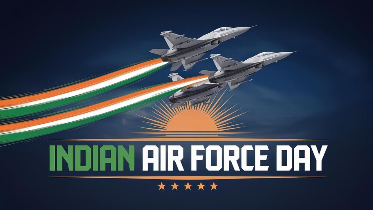 Indian Air Force Day 2024 Date, History, Significance, Theme And