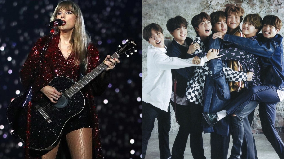 AMA Taylor Swift Or BTS, Who Has Won Maximum American Music Awards