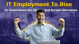 Job Opportunities Likely To Rise In Make In India And IT Sectors; AI Jobs To Remain Limited