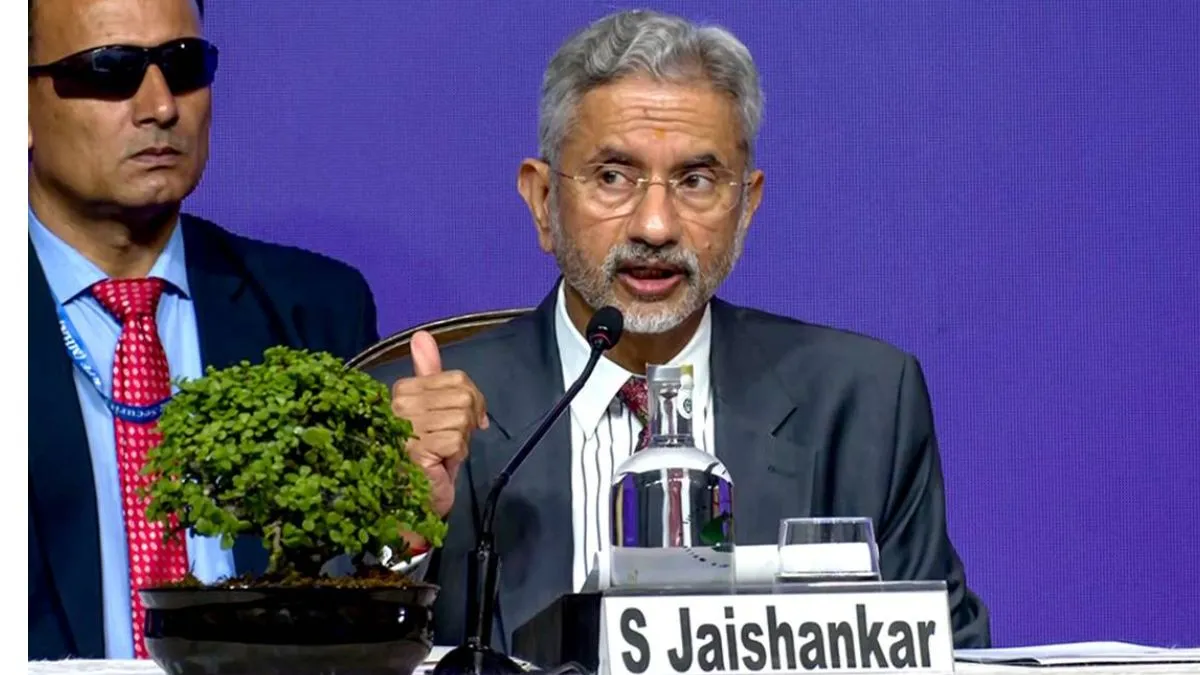 external-affairs-minister-s-jaishankar-kautilya-economic-conclave-china-sco-meet-india-pakistan-meet-russia-ukraine-war-middle-east-unrest