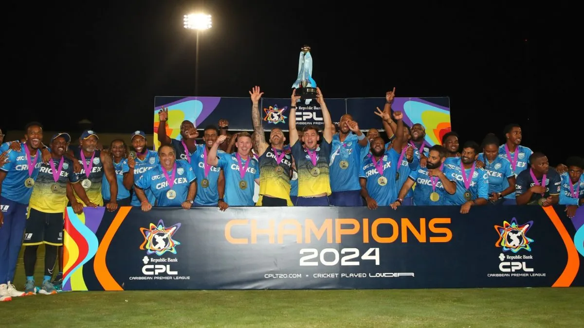 caribbean-premier-league-fans-react-as-preity-zintas-saint-lucia-kings-beat-amazon-warriors-by-6-wickets-to-lift-maiden-cpl-title