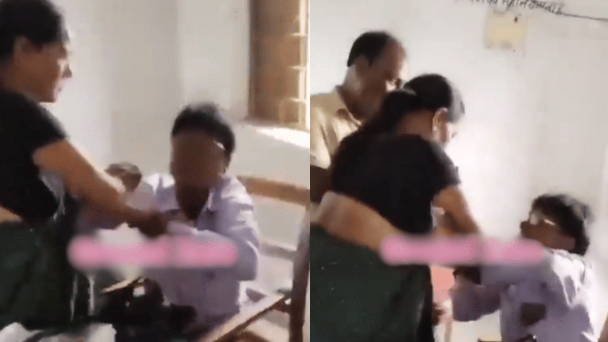 bihar-school-teachers-resort-to-brutal-fight-allegedly-over-issue-of-leaves-viral-video
