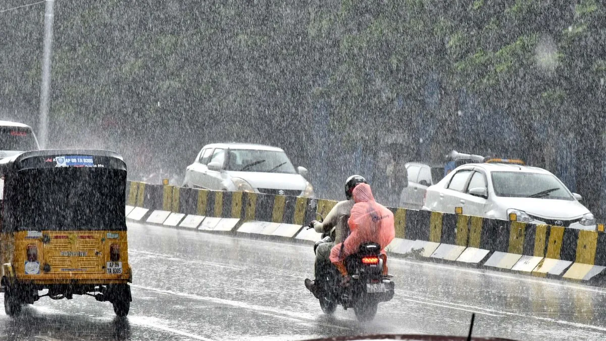 Hyderabad Weather: IMD Issues Alert For Rain, Thunderstorm Today, AQI ...