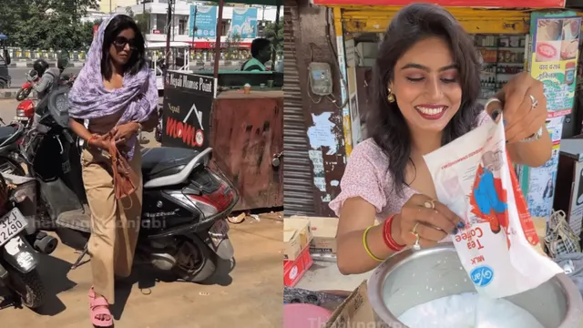 lucknow-model-chai-wali-running-roadside-tea-stall-goes-viral-internet-more-invested-in-her-hair-flip