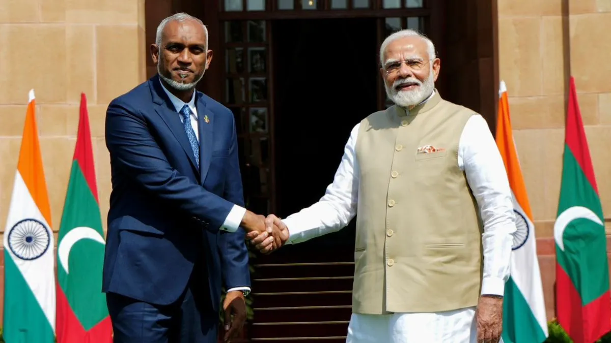 pm-modi-president-muizzu-hold-bilateral-talks-at-hyderabad-house-in-bid-to-strengthen-ties