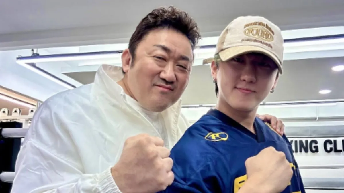 stray-kids-changbin-recreates-hilarious-father-son-meme-with-actor-ma-dong-seok-photos