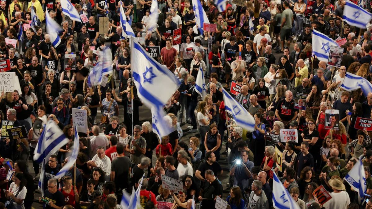 israel-protest