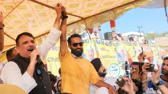 who-in-mehraj-malik-aap-doda-mla-aam-aadmi-party-first-jk-mla-jammu-kashmir-assembly-election-2024-results