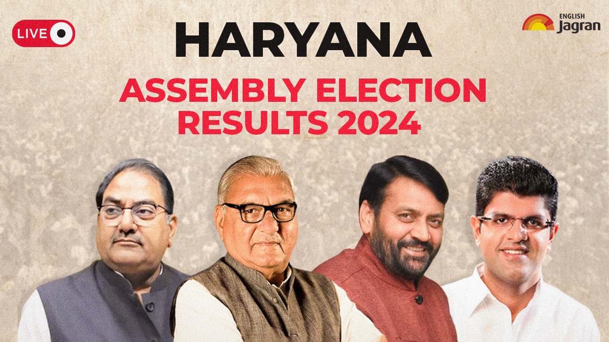 Haryana Election Results 2024 LIVE BJP Set To Retain Power, Takes