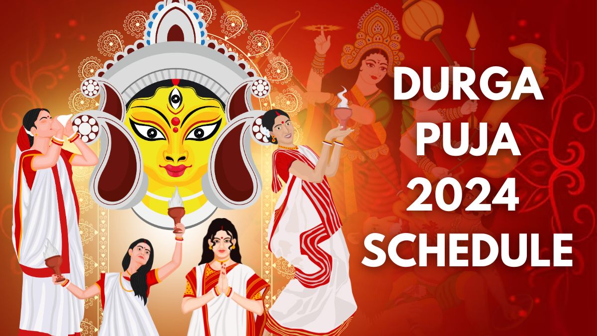 Durga Puja 2024: Start And End Date; Check Complete Schedule ...