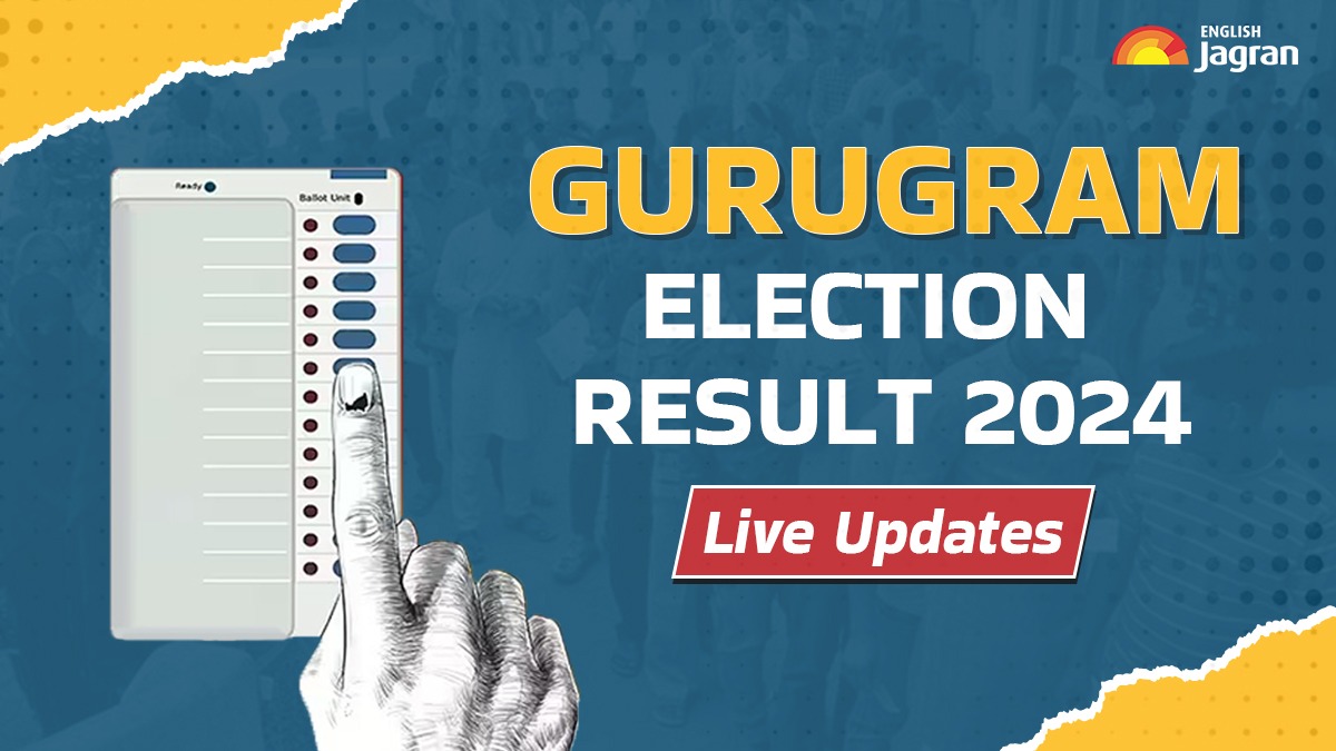 Gurugram Assembly Election Result 2024 LIVE Congress' Mohit Grover