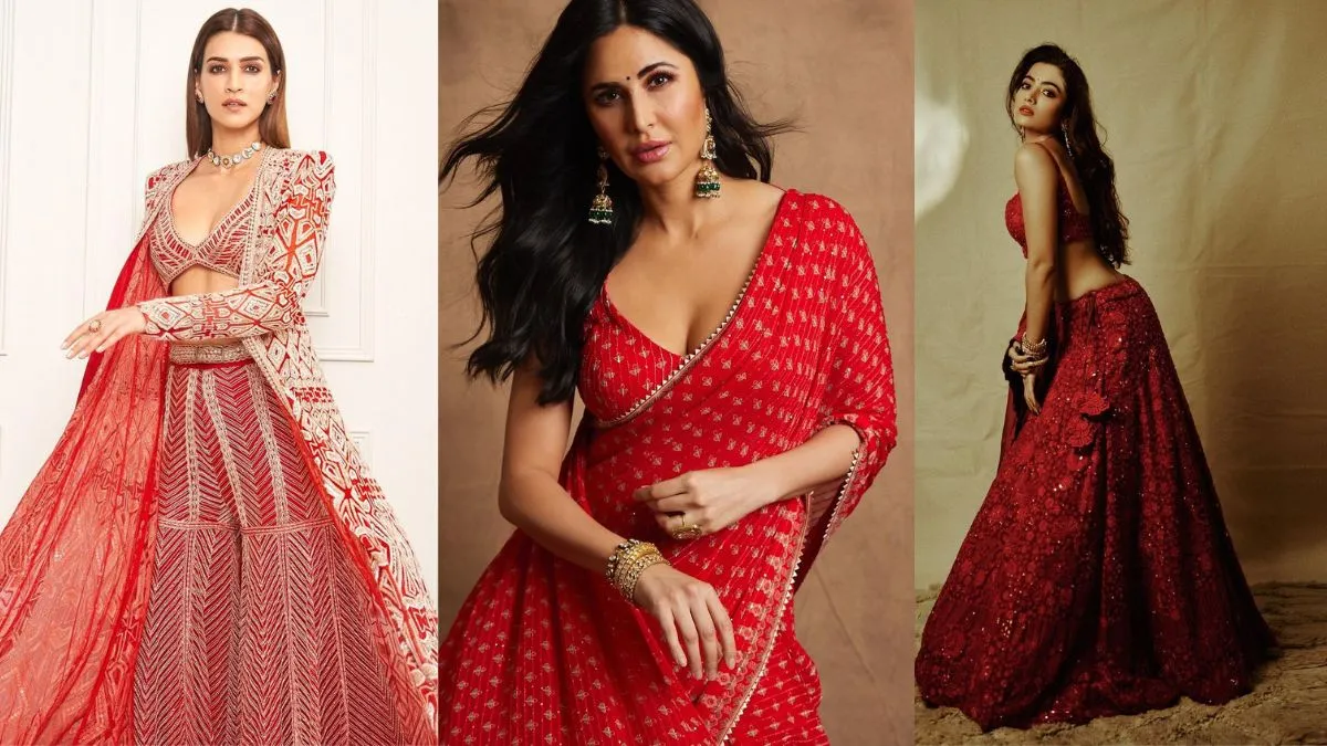 Navratri 2024 Day 6 Get Inspired By These Bollywood Actresses To Slay