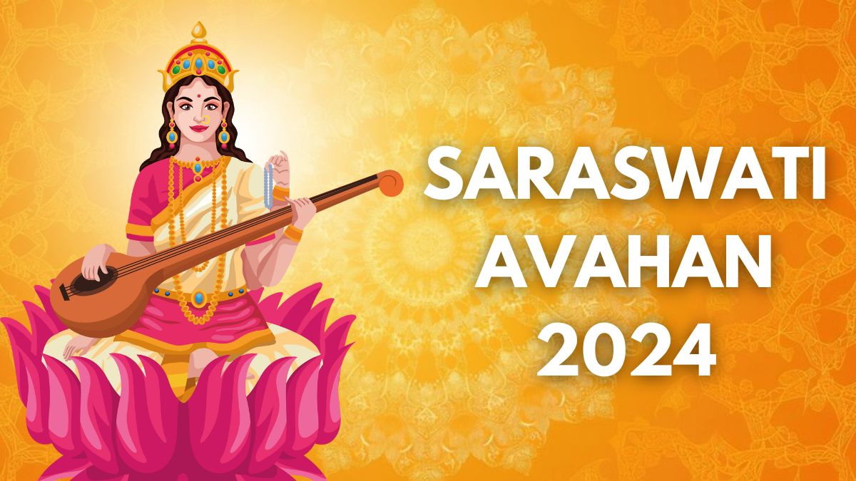 Saraswati Avahan 2024 Check Date, Time, Mula Nakshatra Timings, Shubh