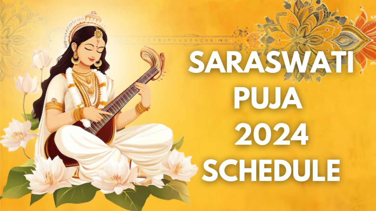 Saraswati Puja 2024 Check Date, Complete Schedule, Mula Nakshatra