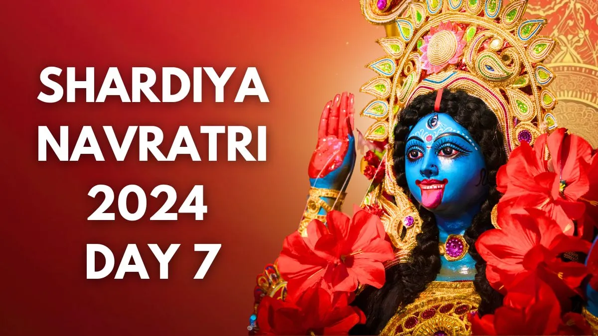 Shardiya Navratri 2024 Day 7 Check Colour, Puja Vidhi, Shubh Muhurat