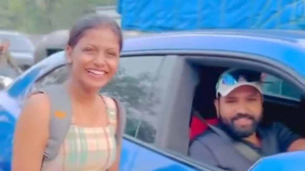 rohit-sharmas-birthday-wish-for-fangirl-sends-her-into-frenzy-video-goes-viral