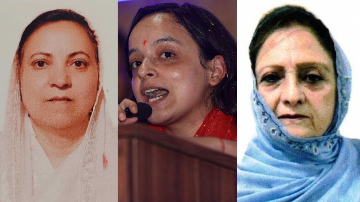 J&K Elects Only Three Women MLAs In Continued Abysmal Female