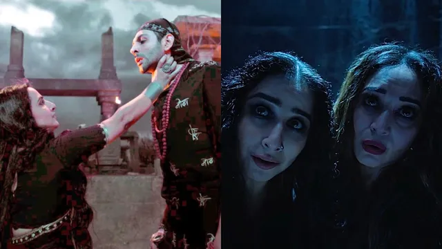 bhool-bhulaiyaa-3-trailer-kartik-aaryan-faces-double-trouble-with-two-monjulikas-vidya-balan-or-madhuri-dixit-who-is-the-real-one