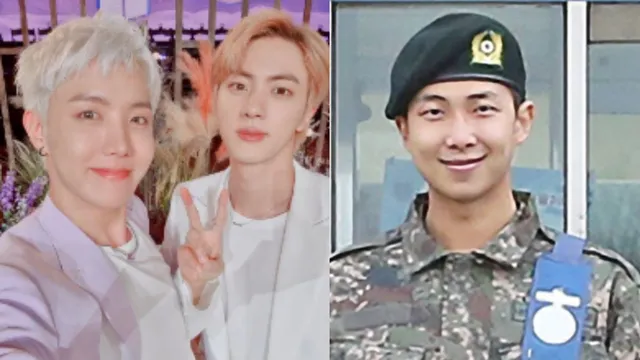 bts-military-update-jhope-asks-jin-if-he-would-come-at-his-discharge-ceremony-rm-shares-new-photos-with-army-colleagues