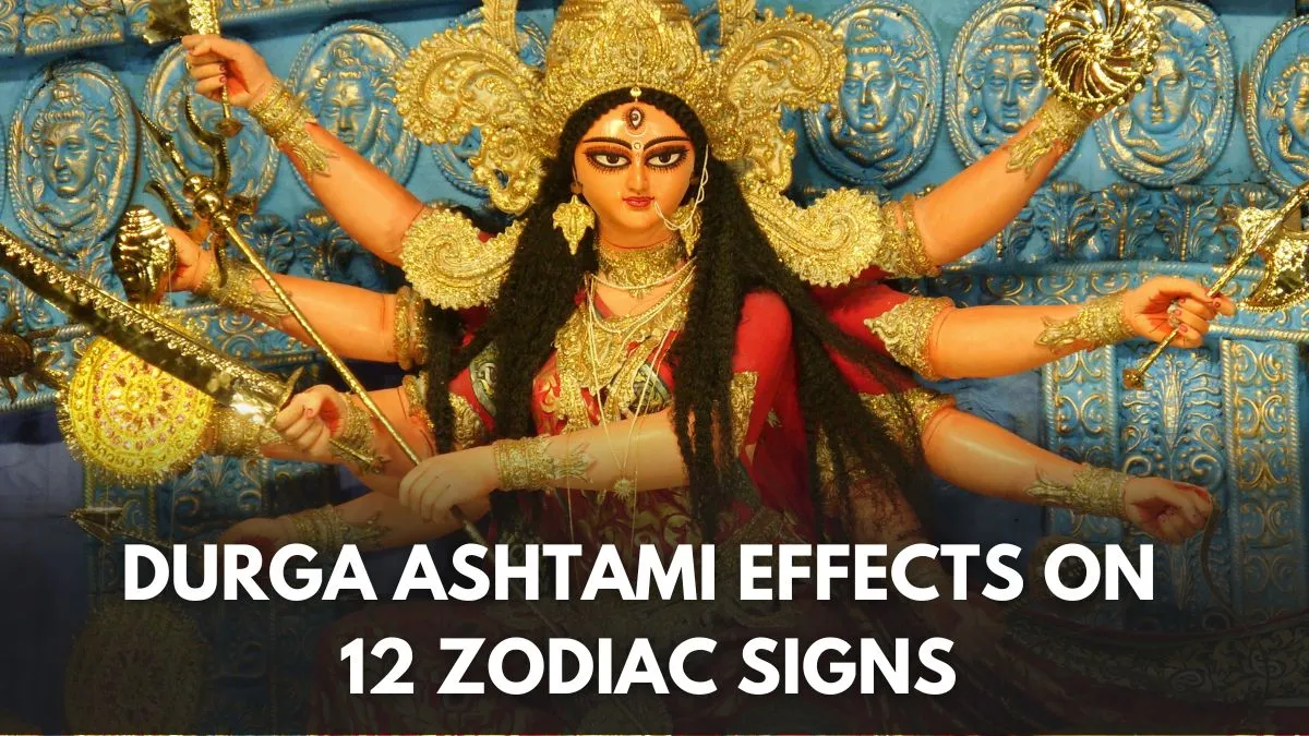 Shardiya Navratri Ashtami 2024 Know How Durga Ashtami Will Affect Each