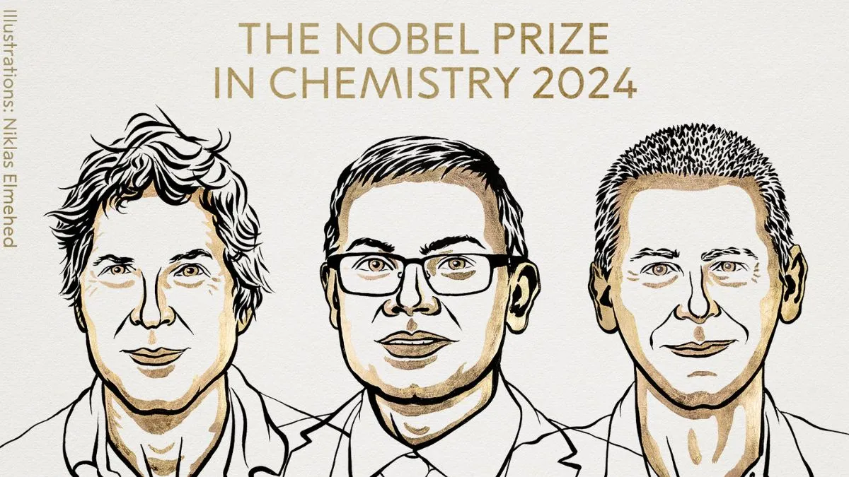 Nobel Prize 2024 In Chemistry Awarded To David Baker Along With Demis