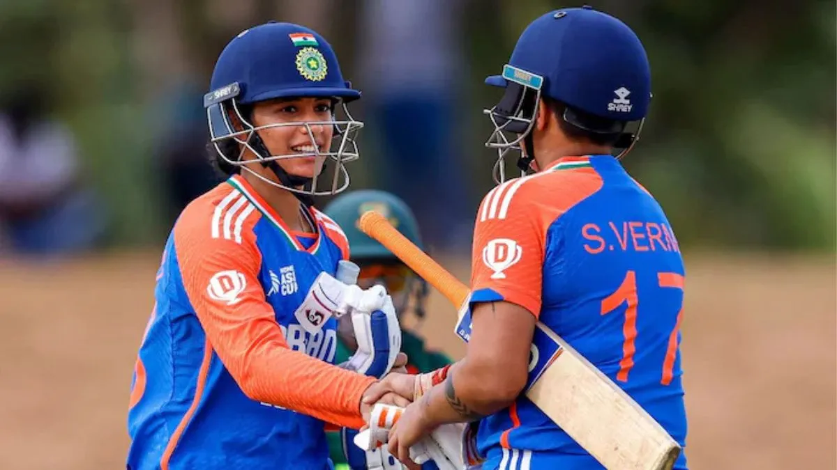smriti-mandhana-dismisses-nrr-concerns-ahead-of-womens-t20-world-cup-2024-clash-against-sri-lanka-says-conditions-are-very-different-here