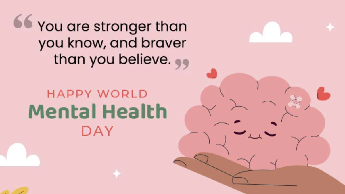 World Mental Health Day 2024 Messages, Quotes, Slogans, HD Images