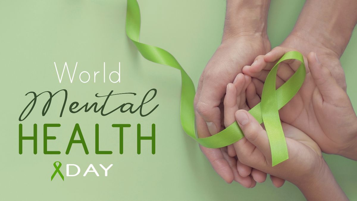 World Mental Health Day 2024 Logo Letty Olympie