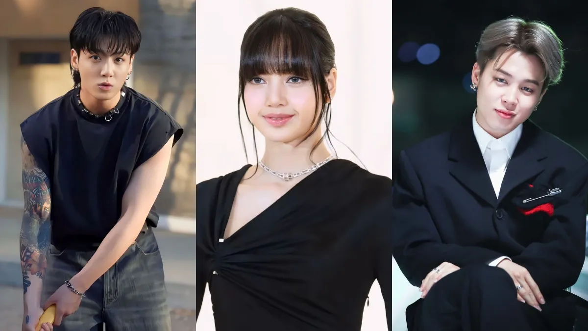 Kpop MTV EMAs 2024 Nominations BTS Jungkook, Jimin, BLACKPINK Lisa