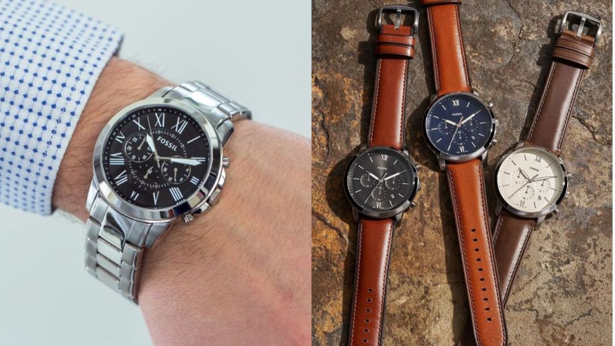 Best watch in fossil shop