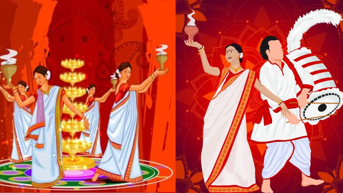 Durga Puja 2024 Why Dhunuchi Naach Or Dance Is Performed During Durga