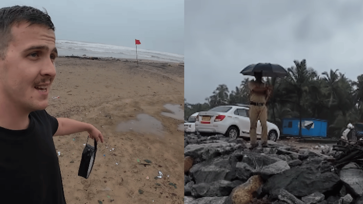 british-vlogger-receives-backlash-over-his-disregard-towards-policeman-in-karnataka-viral-video