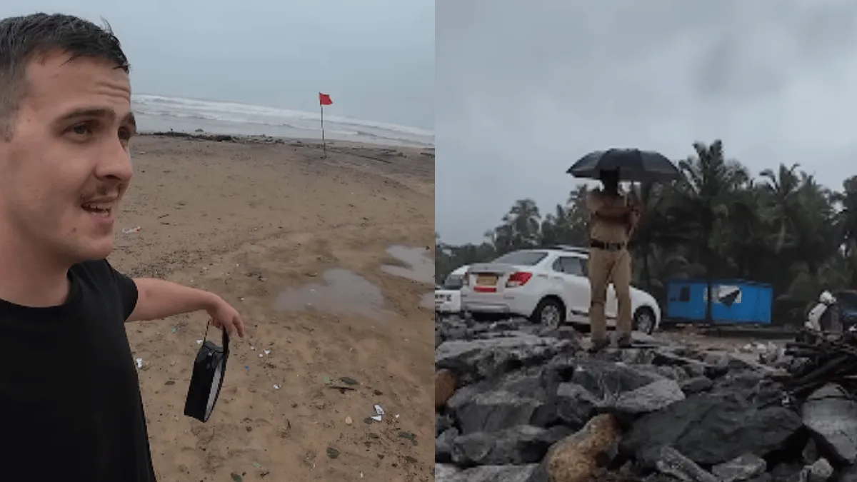 british-vlogger-receives-backlash-over-his-disregard-towards-policeman-in-karnataka-viral-video