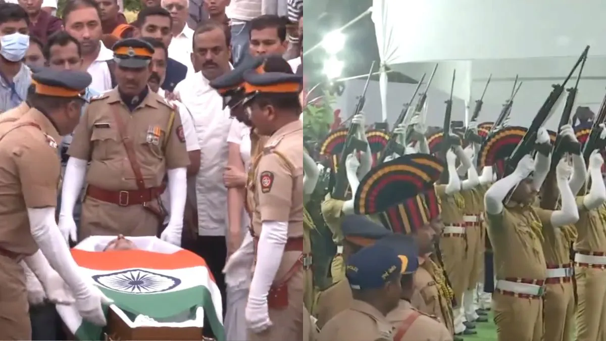 LIVE: Ratan Tata Laid To Rest At Worli Crematorium In Mumbai With Full State Honours, Thousands Pay Homage To Veteran Industrialist
