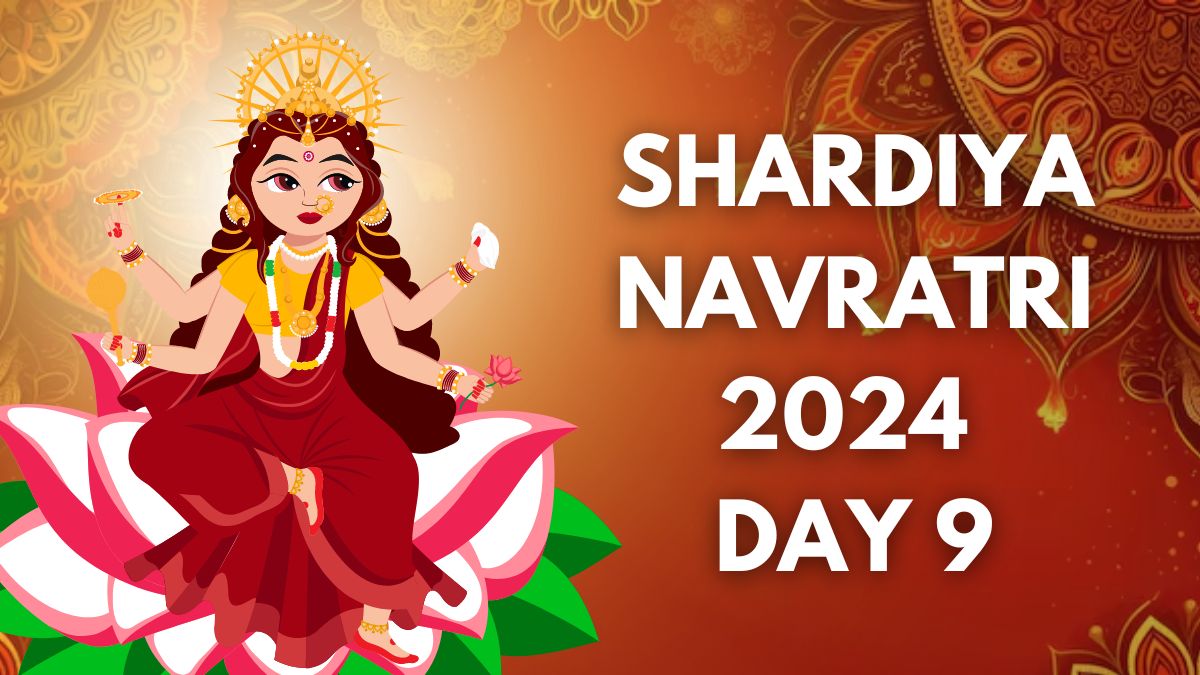 Shardiya Navratri 2024 Day 9 Check Colour, Puja Vidhi, Shubh Muhurat