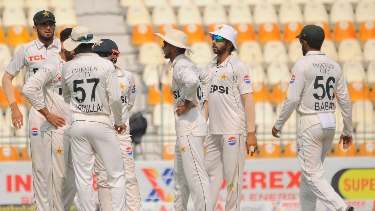 PAK vs ENG Pakistan Slump To Historic Low In Test Format After England