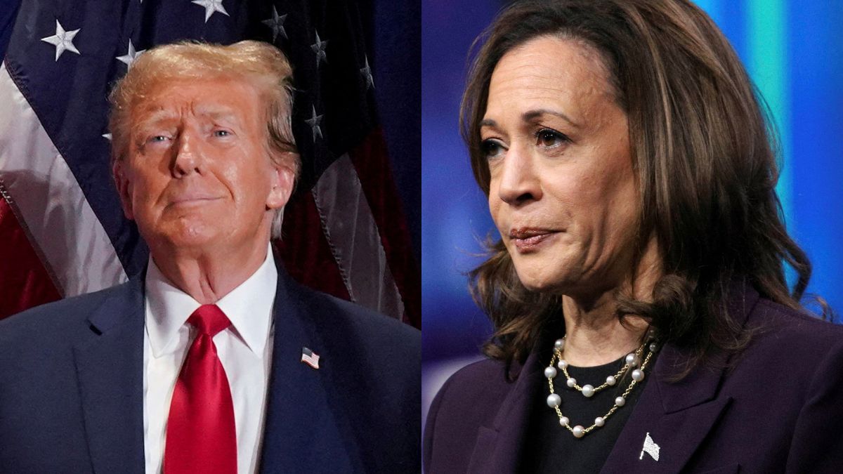 US Polls 2024 Kamala Harris And Donald Trump Locked In Close Contest