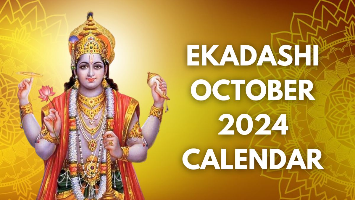 Ekadashi October 2024 Dates, Parana Time And Significance Of