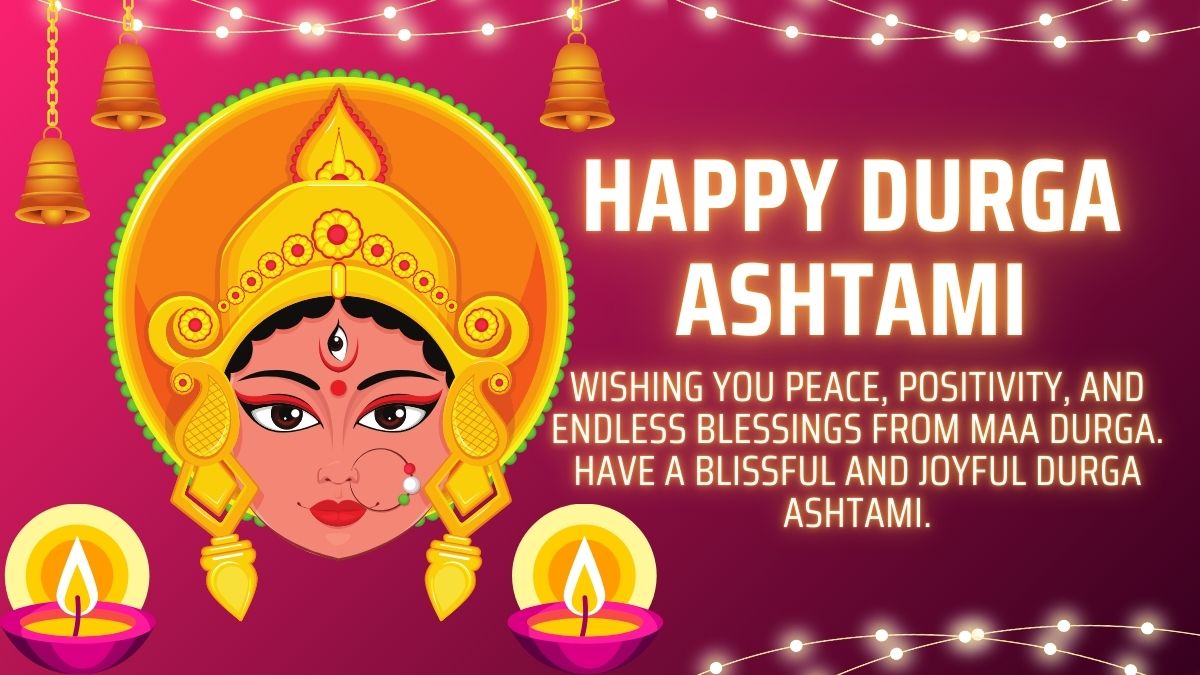 Happy Durga Ashtami 2024 Wishes, Messages, Quotes, WhatsApp And