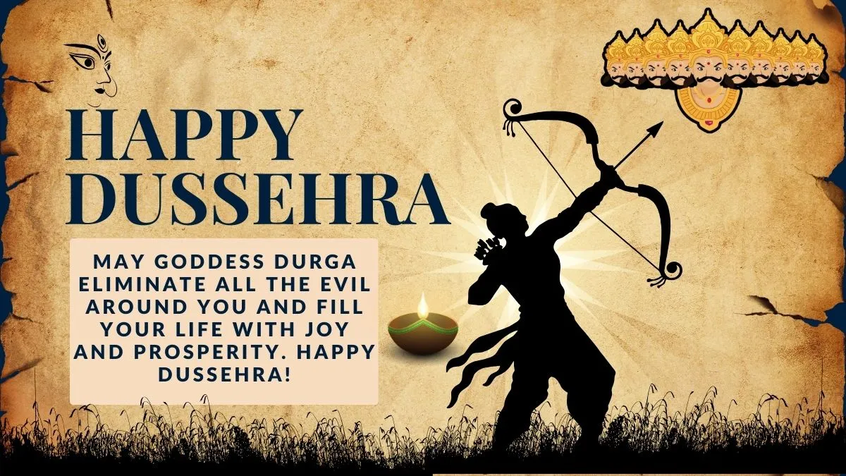 Happy Dussehra 2024 Best Wishes, HD Images, Quotes, WhatsApp Messages