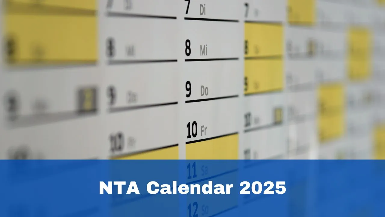 2025 Exam Calendar Nta 