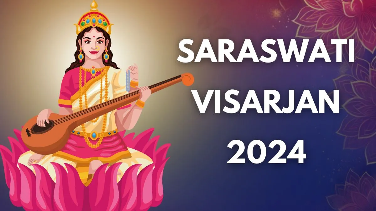 Saraswati Visarjan 2024 October Date, Shubh Muhurat, Significance And