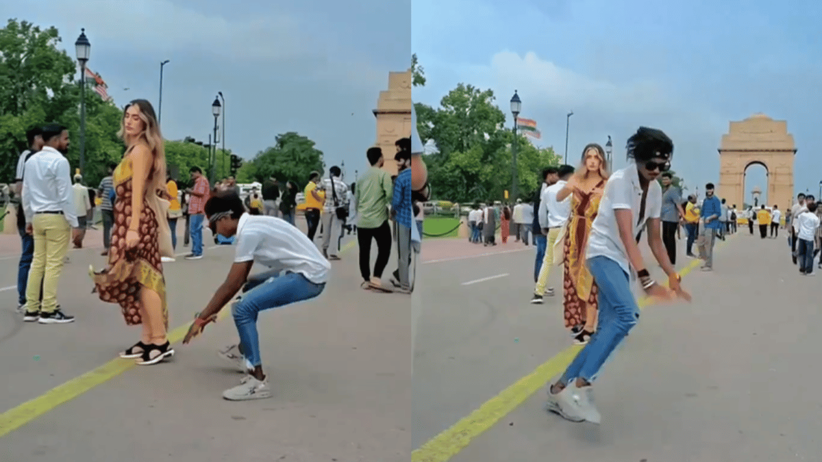 man-touches-foreign-woman-feet-before-dancing-in-public-cringed-out-internet-demands-action-viral-video