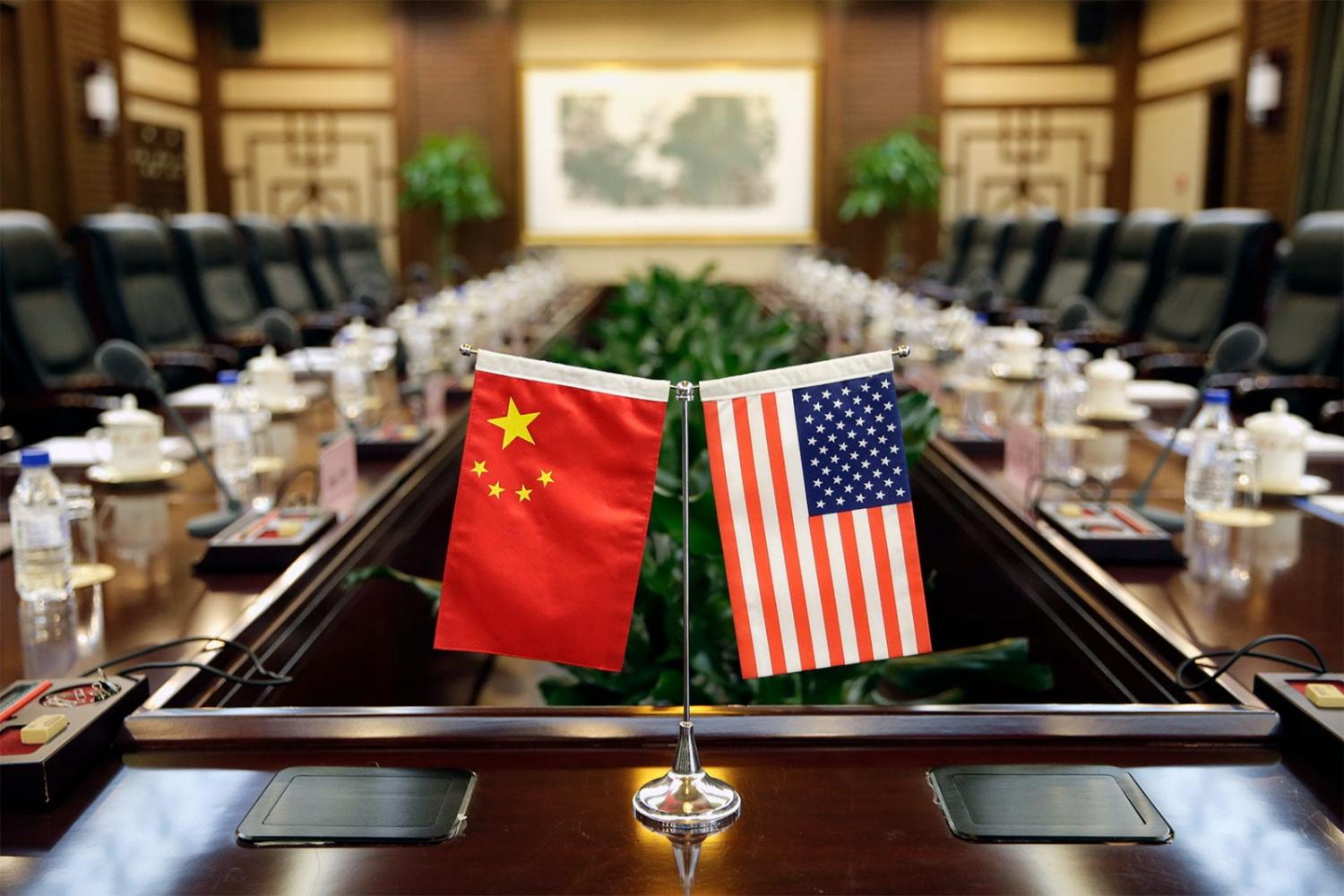 Trump and China comp