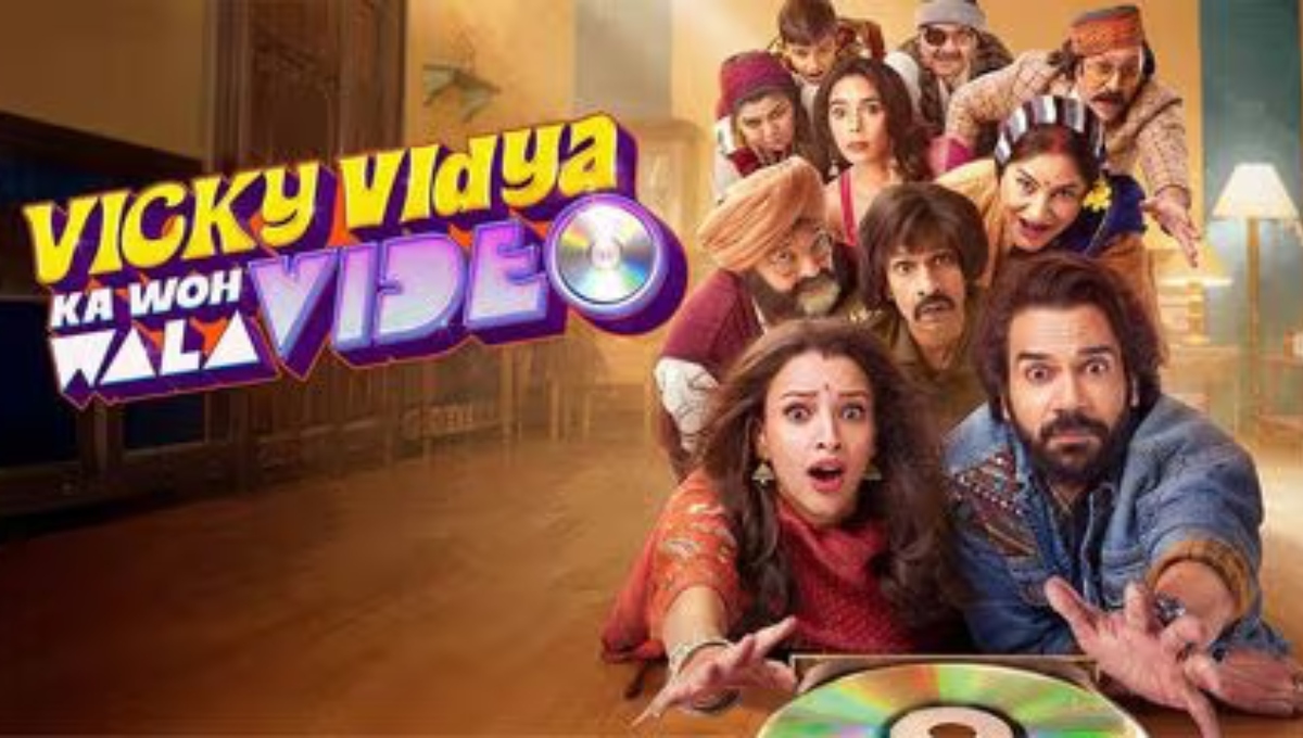 Vicky Vidya Ka Woh Wala Video Box Office Collection Day 1 Rajkummar