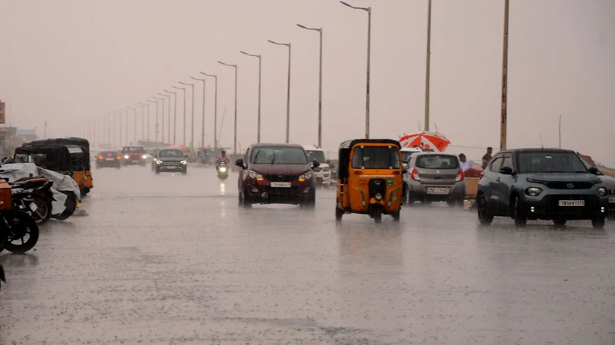 Tamil Nadu Weather Chennai, Tiruvallur, Kancheepuram Among Other