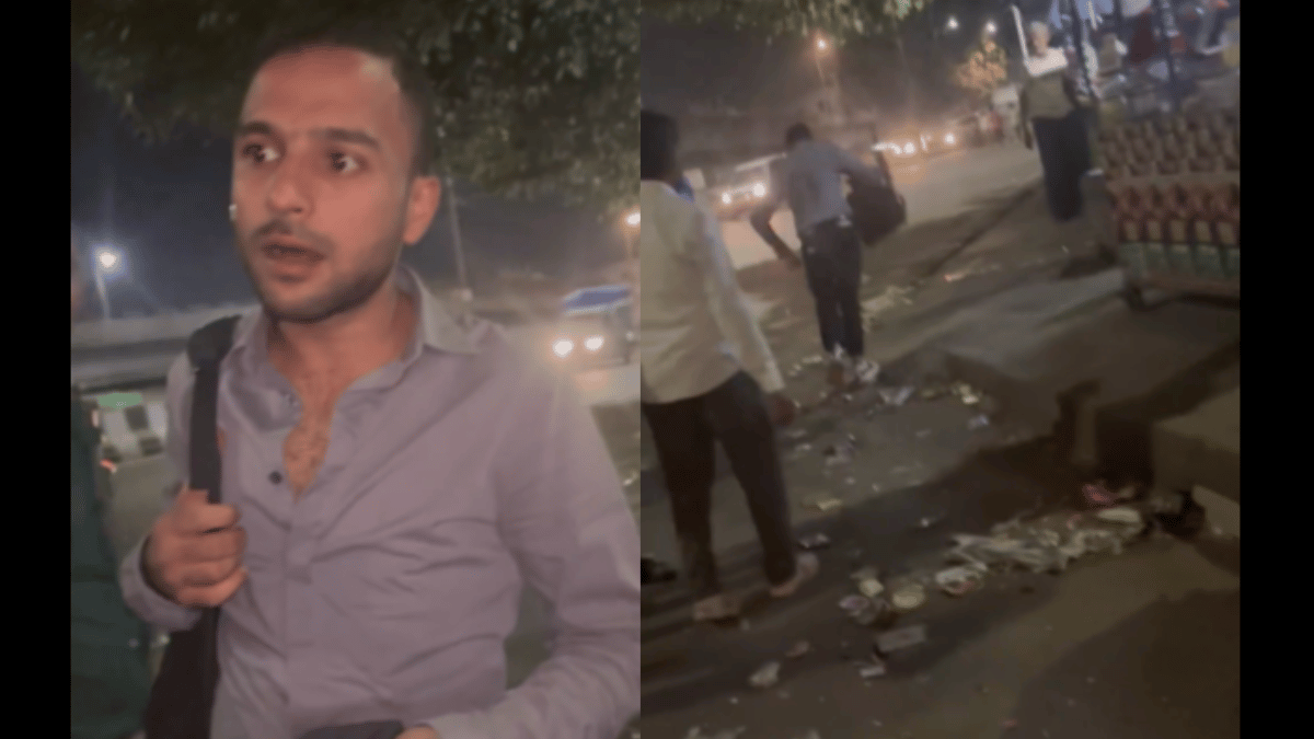 women-confront-man-over-alleged-eve-teasing-at-delhi-metro-station-netizens-ask-to-make-him-famous-viral-video