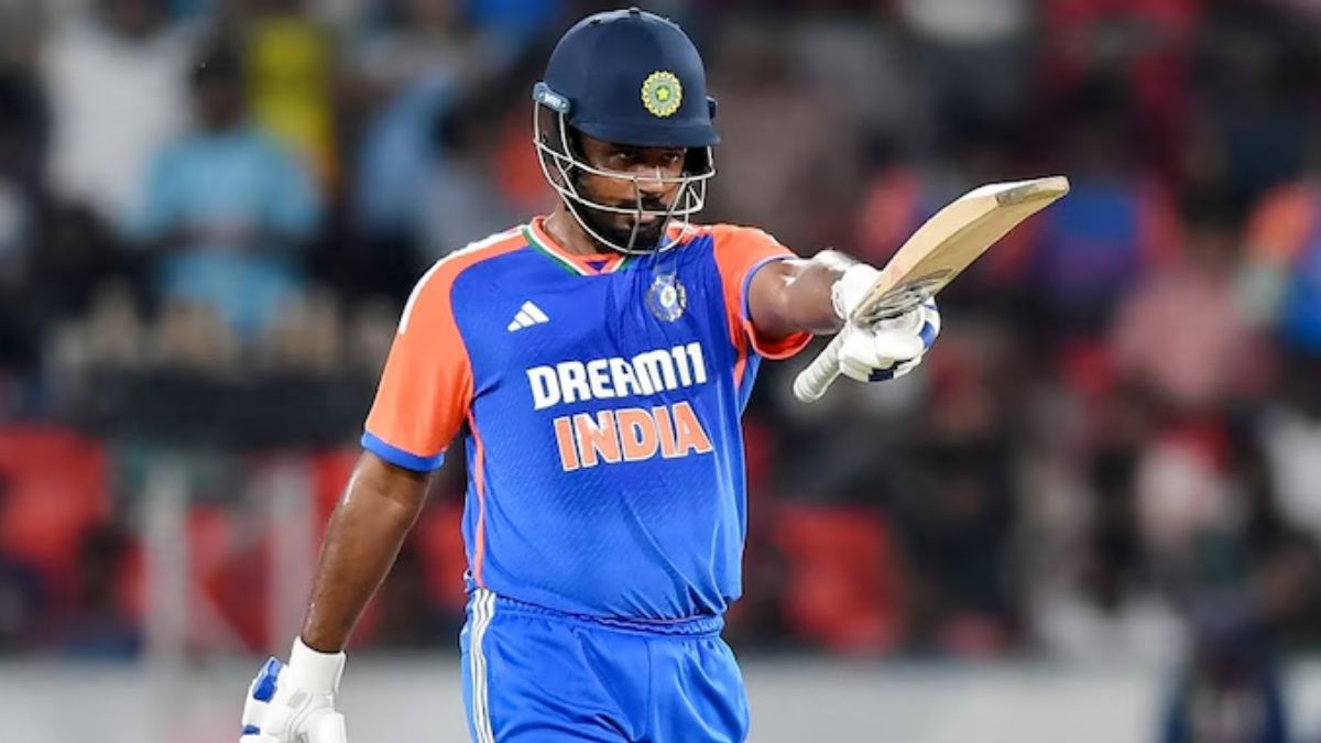 IND vs BAN: Sanju Samson Scores 40-Ball Century, Becomes Second Fastest ...