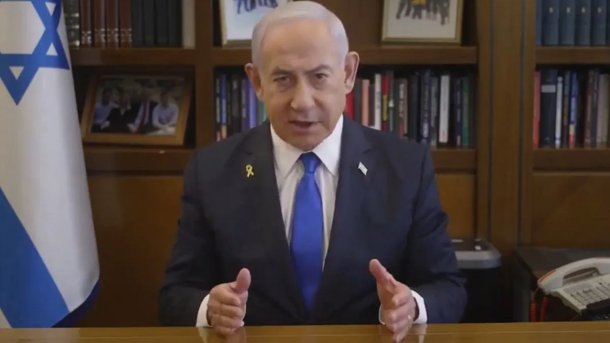 israeli-pm-benjamin-netanyahu-tells-un-chief-to-move-lebanon-peacekeepers-out-of-harms-way-leabnon-war